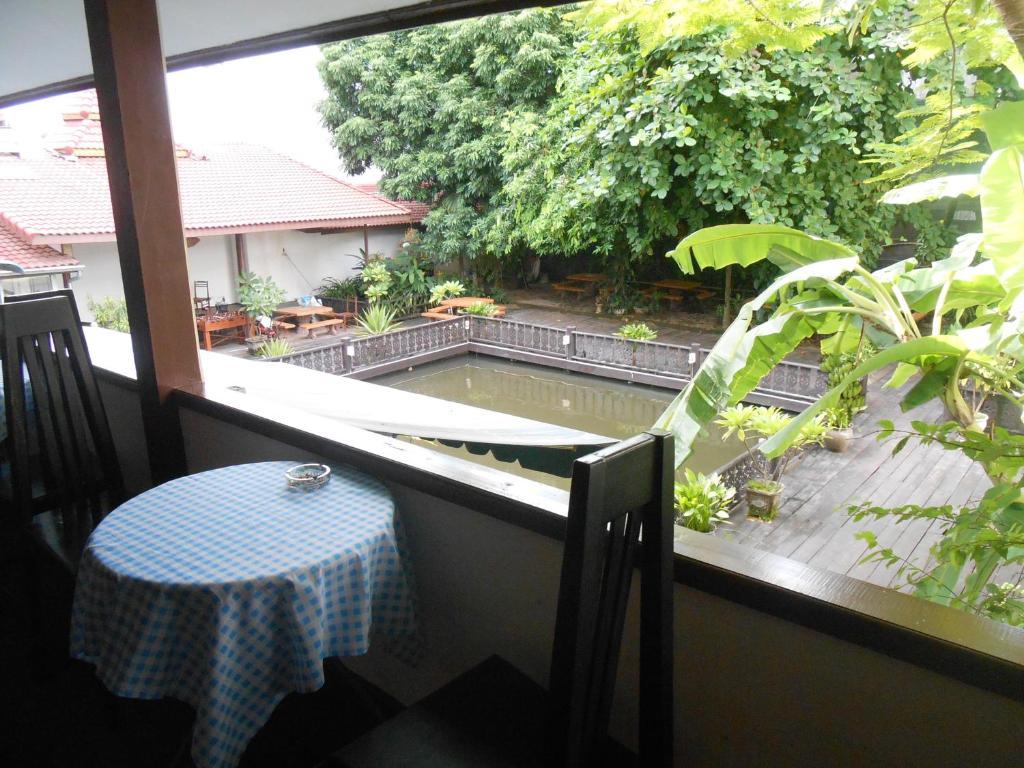 Lao Hotel Vientiane Exterior foto