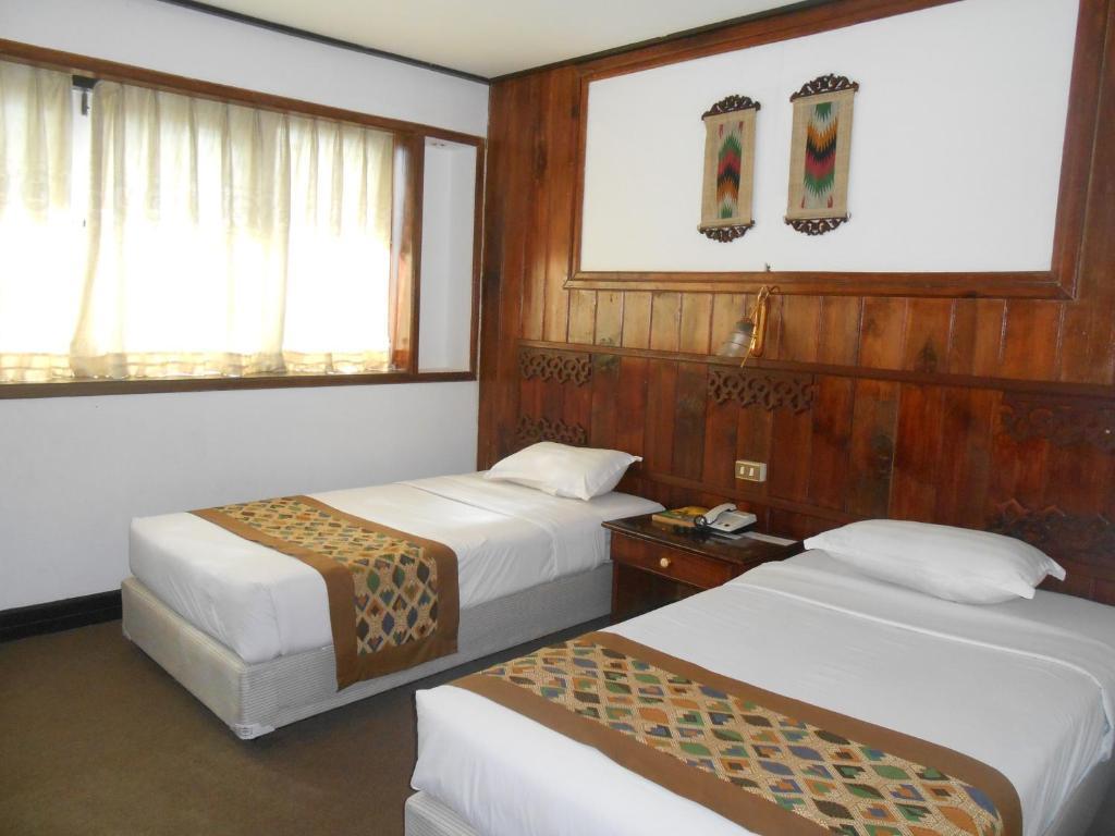 Lao Hotel Vientiane Exterior foto