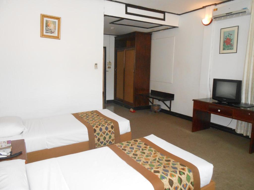 Lao Hotel Vientiane Exterior foto