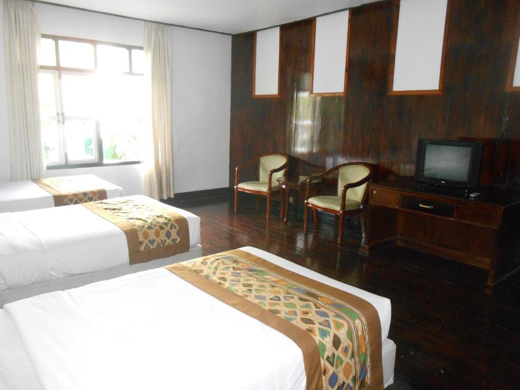 Lao Hotel Vientiane Exterior foto
