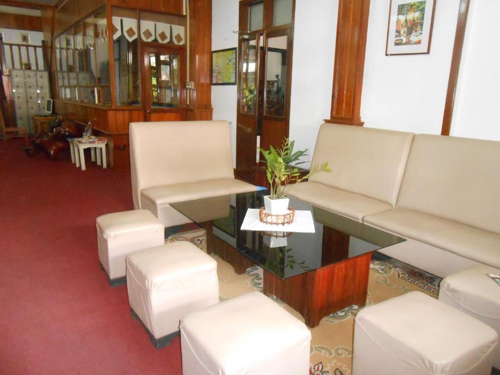 Lao Hotel Vientiane Exterior foto