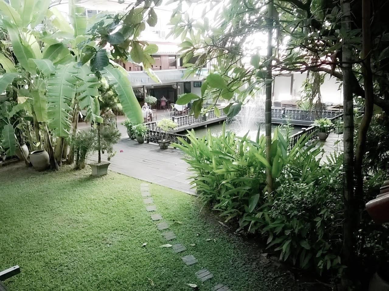 Lao Hotel Vientiane Exterior foto
